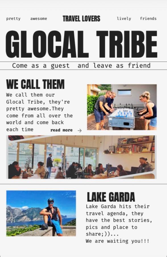 Hotel Glocal Torbole Torbole Sul Garda Zewnętrze zdjęcie