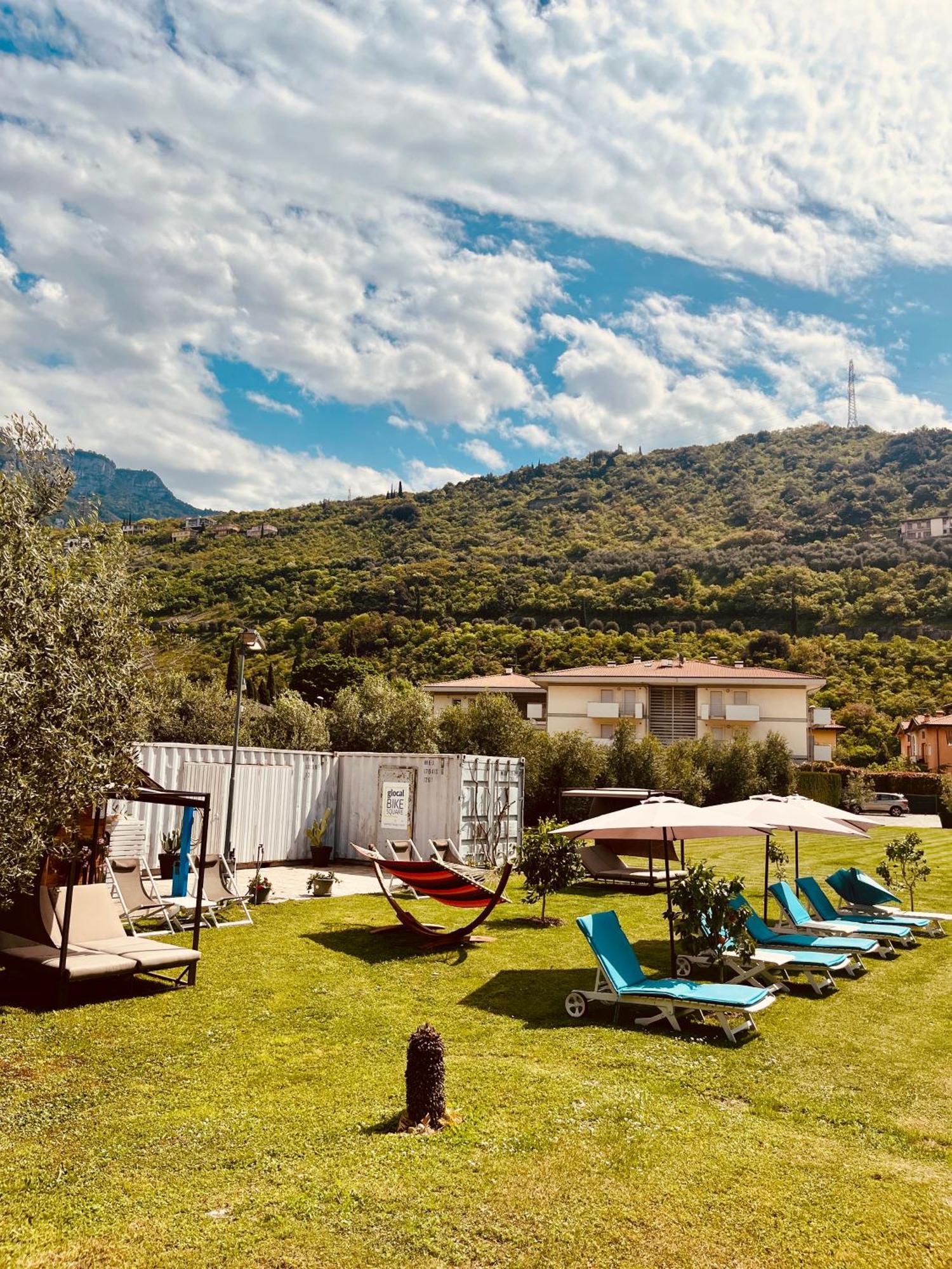 Hotel Glocal Torbole Torbole Sul Garda Zewnętrze zdjęcie